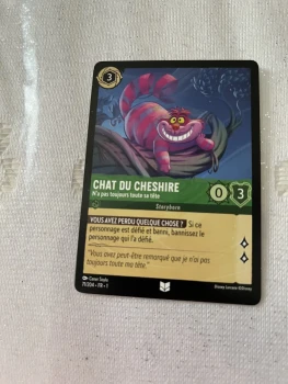 Carte Lorcana chapitre 1 n’71 neuf