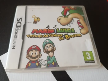 Mario et Luigi Voyage au centre de Bowser Ds