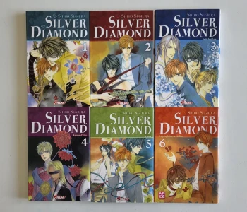 Silver Diamond : Tome 1 À 6 (Manga De Shiho Sugiura)