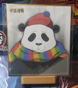 Shikishi Jujutsu Kaisen - Panda - Edition Hiver