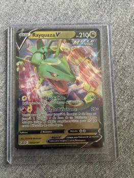 Rayquaza V Promo