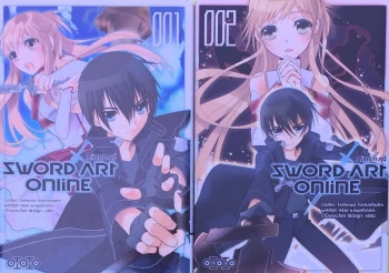Manga Shonen Intégrale Collection SAO Sword Art Online Aincard Ototo
