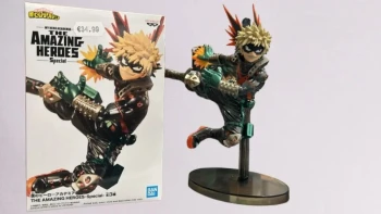 Figurine Banpresto - My Hero Academia – Katsuki Bakugo 12 cm