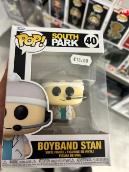Funko Pop - South Park 40 - Boyband Stan .