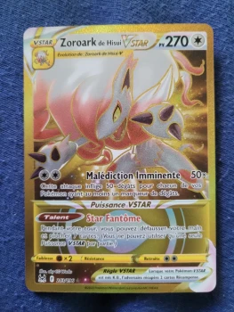 Zoroak de hisui vstar pokémon