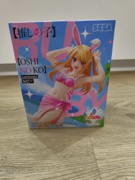 OSHI NO KO - Ruby - Statuette Luminasta 18cm