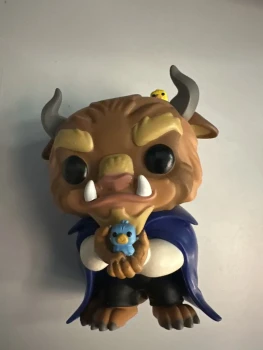 Figurine pop Disney belle et la bête no 239