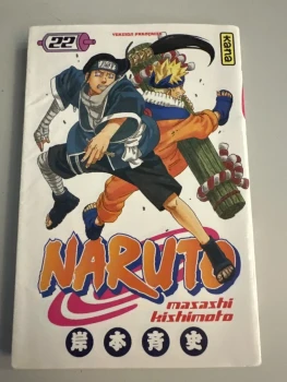 Manga naruto vol 22 neuf