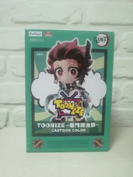 Figurine Demon Slayer Tanjiro Kamado Cartoon Color Toonize