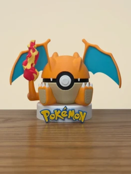 Pokéball fan art Dracaufeu