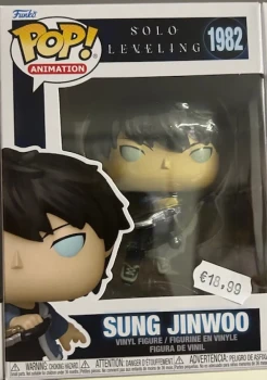 Funko pop - solo leveling 1982 -Sung Jin-woo