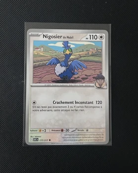 Carte Pokémon - Nigosier de Nabil 177/217 - Héros Transcendants