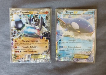 Lot Cartes Pokémon EX XY