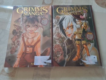 Lot 2 mangas - Grimms Manga - tomes 1 et 2 - Kei Ishiyama - Pika