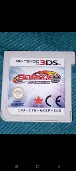 Beyblade Nintendo 3ds