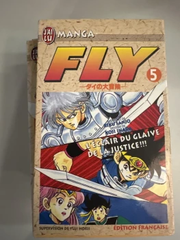 Manga fly vol 5