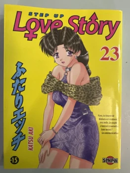Manga step up love story neuf vol 23