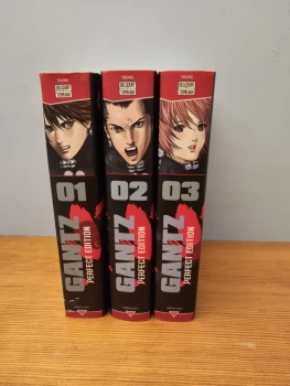 Manga Gantz perfect edition toma 1 à 3