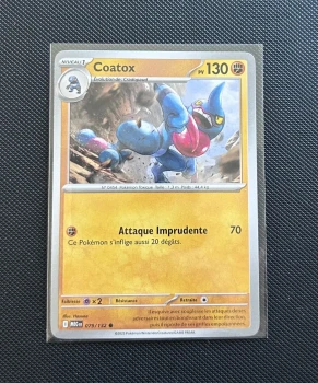 Carte Pokémon - Coatox 79/132 - Méga Évolution