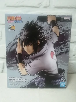 Figurine Naruto Shippuden Sasuke Uchiha Vibration Stars banpresto