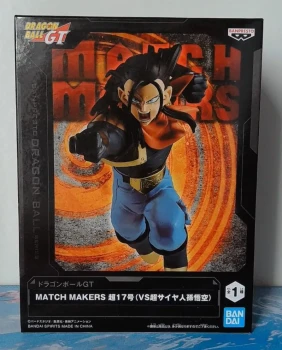 Figurine Dragon Ball GT Match Makers Super Android 17