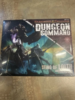 Jeu société dungeon command neuf blister