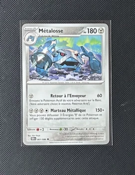 Carte Pokémon - Métalosse 61/86 - Chaos Ascendant