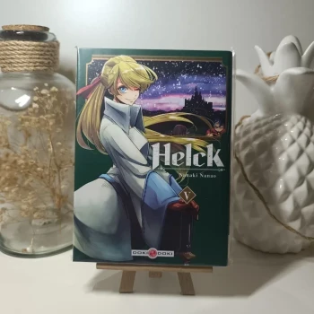 Manga Helck tome 5 édition limitée exclusive Momie manga