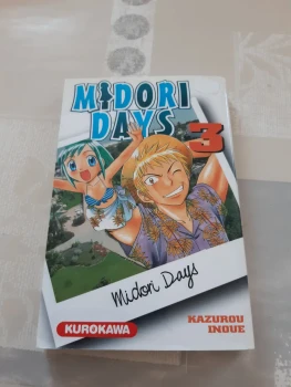 Midori days - tome 3