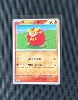 Carte Pokémon - Darumarond 34/197 - Flammes Obsidiennes