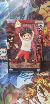 Figurine DXF The Grandline Series - One Piece Film Red - Monkey D.Luffy Children