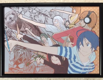 Goodies Manga Shonen Bakuman Ex Libris + Cadre Collection Kana