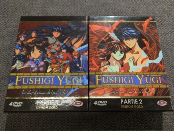 Fushigi yugi