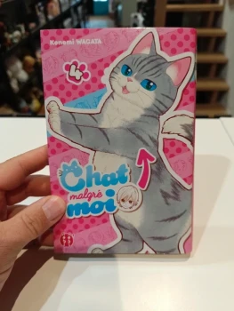 Chat malgré moi tome 4