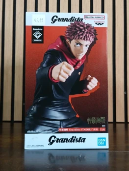 Figurine Yuji Itadori Jujutsu Kaisen Grandista Banpresto Bandai