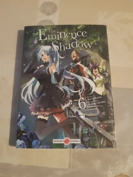 The eminence of shadow - tome 6