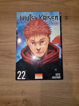 Jujutsu Kaisen tome 22 édition limitée exclusive