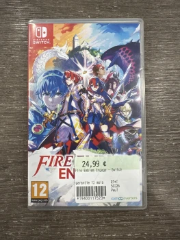 fire emblem engage - nintendo switch