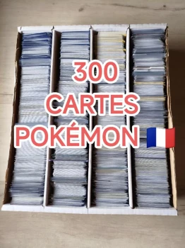 300 cartes Pokémon
