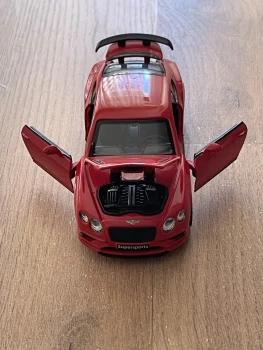 Voiture miniature Bentley 1/32 échelle
