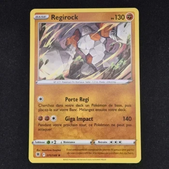 Carte Pokemon : Régirock - Astres Radieux