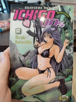 Ichigo 100 % tome 12