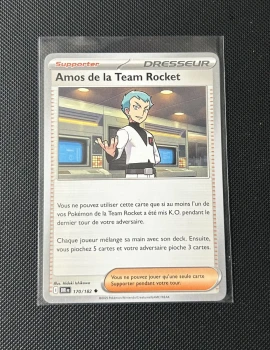 Carte Pokémon - Amos de la Team Rocket 170/182 - Rivalités Destinés