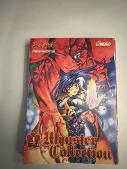 Manga monstre collection vol 4