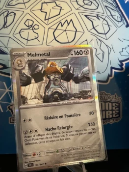 Melmetal 104/142 Holographique rare