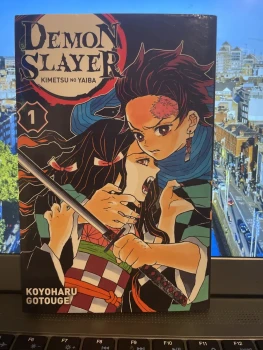 Démon slayer tome 1
