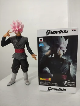 Figurine Dragon Ball Z - Banpresto Grandista Resolution of soldiers - Goku Black / Saiyan Rose