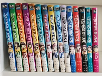 Code Breaker : Tome 1 À 20 (Manga De Akimine Kamijyo)