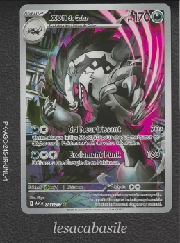 Ixon de Galar 245/217 IR - ME2.5 - Héros Transcendants (2026)