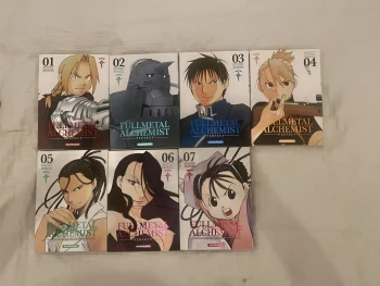 Fullmetal Alchemist - Perfect Edition - 7 Tomes